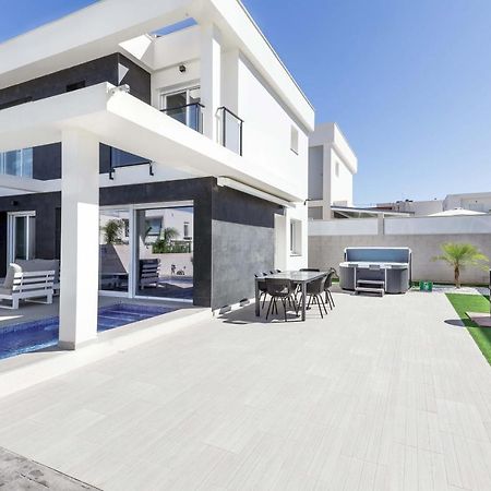 Casa Bos Dolpfin Wellness Luxury Entire Villa Pool & Jacuzzi Gran Alacant Near Beach Puerto Marino المظهر الخارجي الصورة