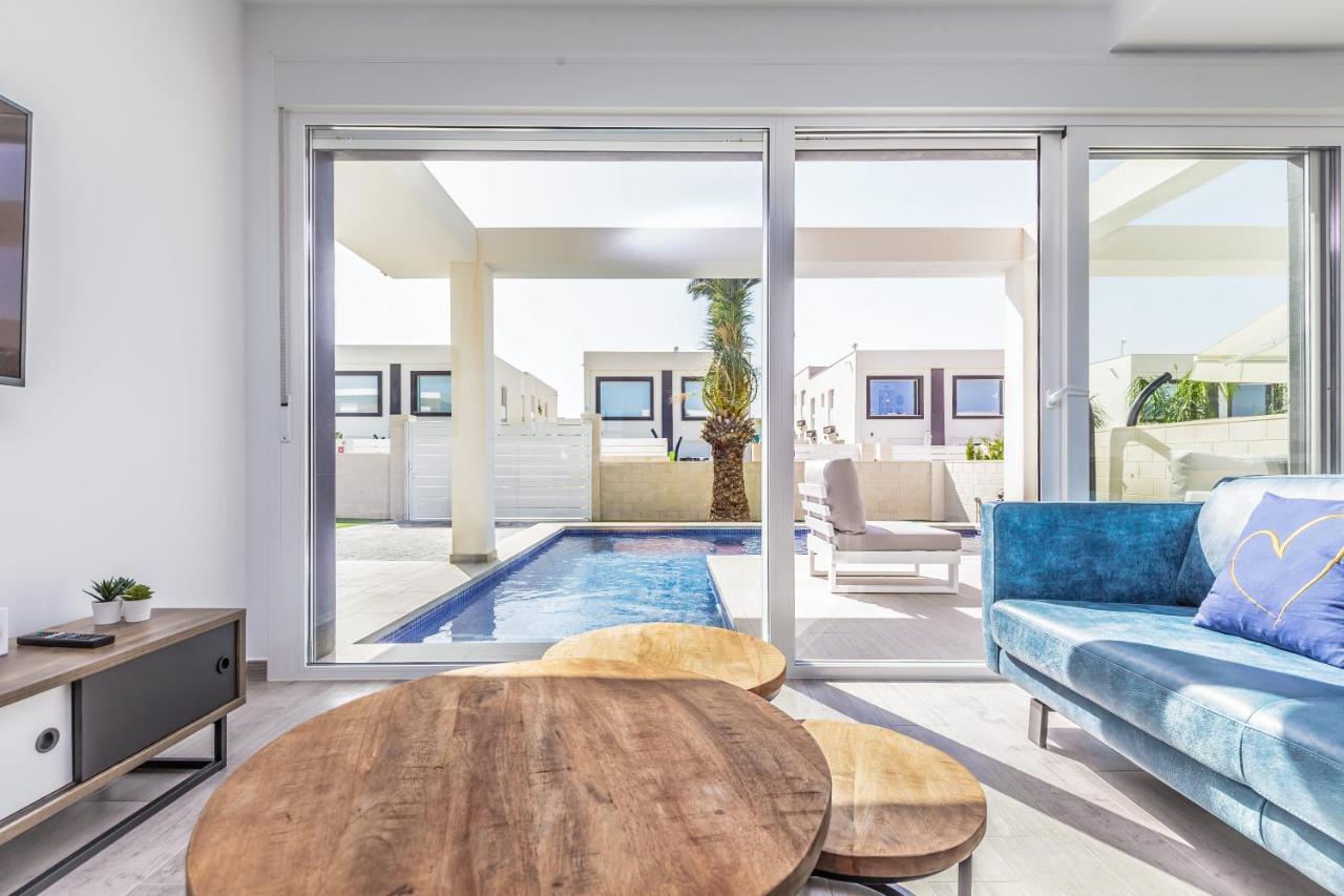 Casa Bos Dolpfin Wellness Luxury Entire Villa Pool & Jacuzzi Gran Alacant Near Beach Puerto Marino المظهر الخارجي الصورة