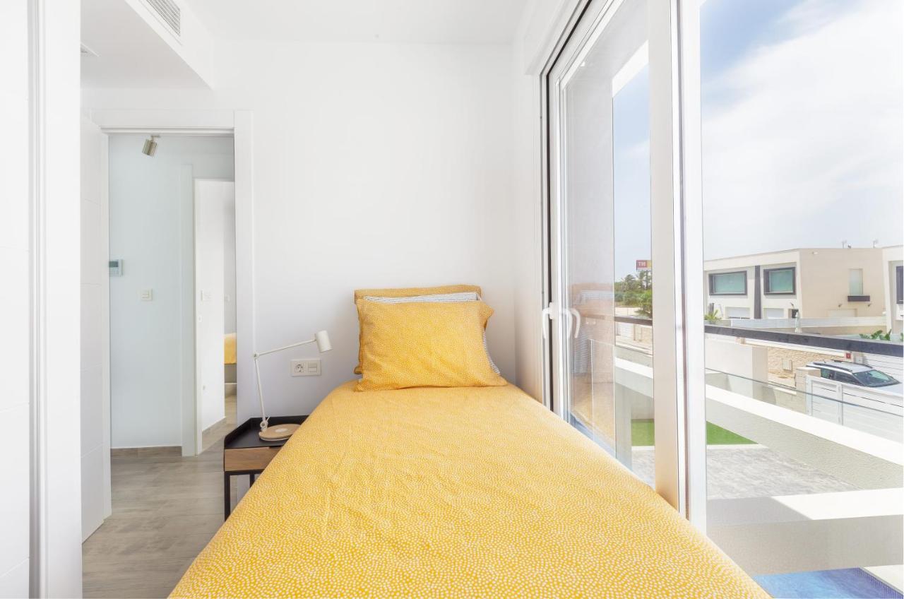 Casa Bos Dolpfin Wellness Luxury Entire Villa Pool & Jacuzzi Gran Alacant Near Beach Puerto Marino المظهر الخارجي الصورة