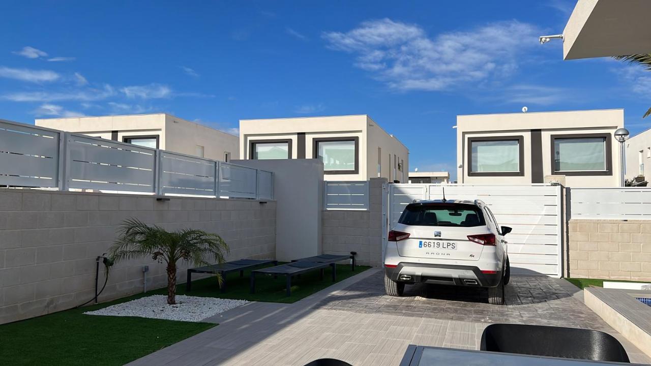 Casa Bos Dolpfin Wellness Luxury Entire Villa Pool & Jacuzzi Gran Alacant Near Beach Puerto Marino المظهر الخارجي الصورة